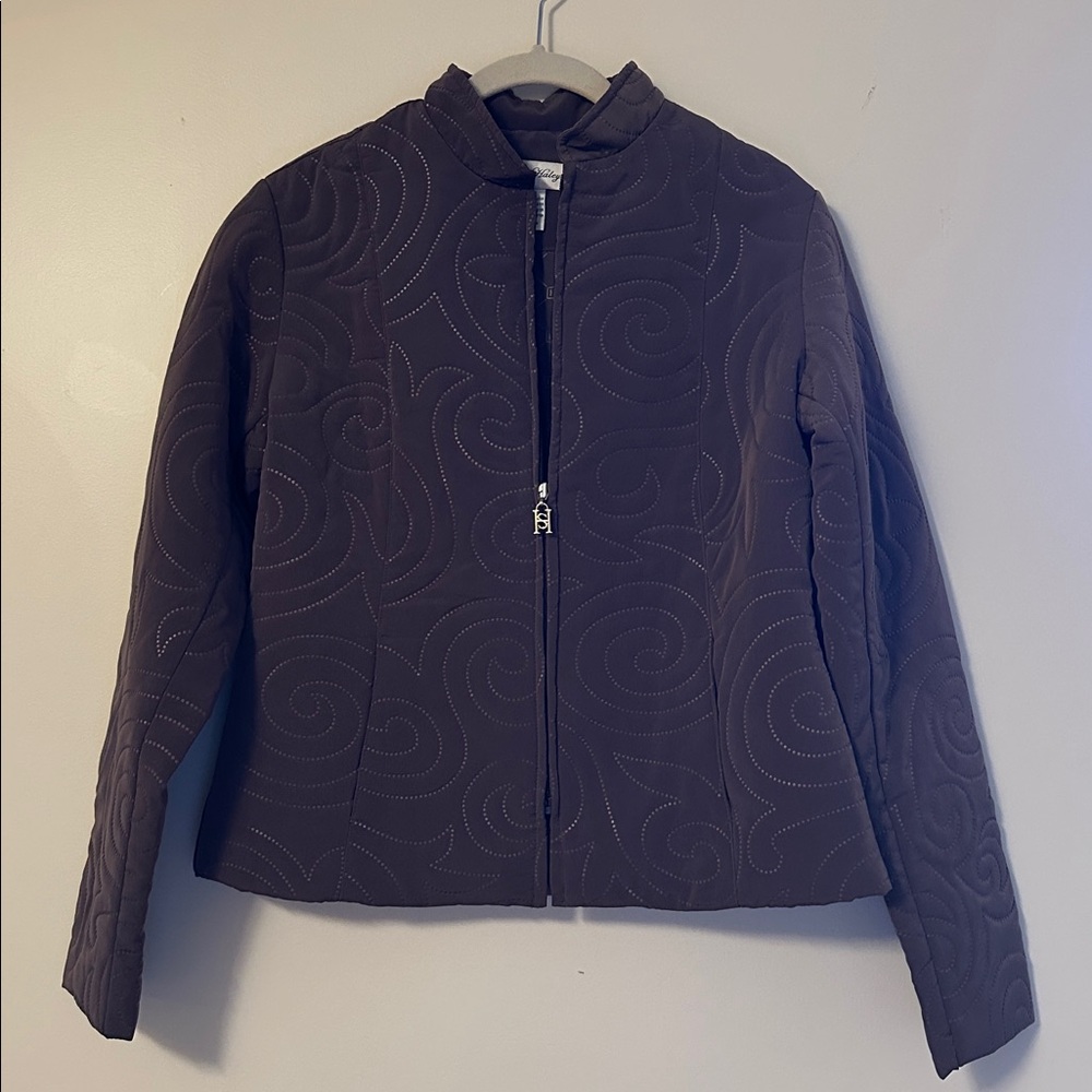 Sport Haley Brown Quilted Jacket